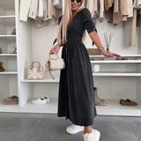 Ivanka | Sjajna traper haljina