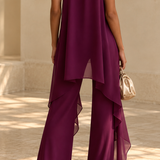 Viola | Elegantan Halter Komplet sa Pantalonama za Žene