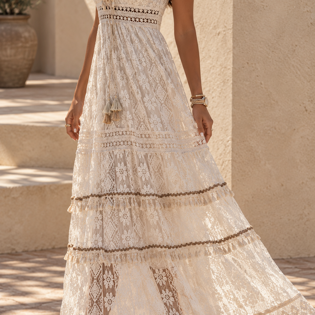 Alicia™ - Boho Haljina