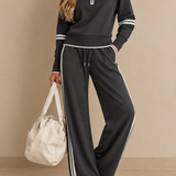 Marietta | Bluza i pantalone sa širokim nogavicama za žene