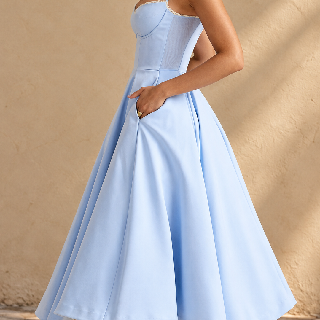 Julia™ | Elegantna haljina Mademoiselle