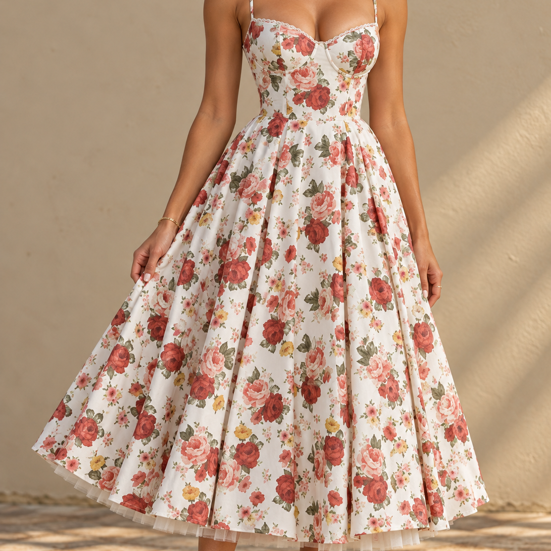 Julia™ | Elegantna haljina Mademoiselle