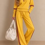 Marietta | Bluza i pantalone sa širokim nogavicama za žene