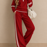 Marietta | Bluza i pantalone sa širokim nogavicama za žene