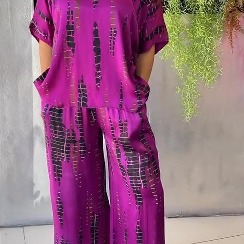 Conjunto Maria™ Elegantan Štampani