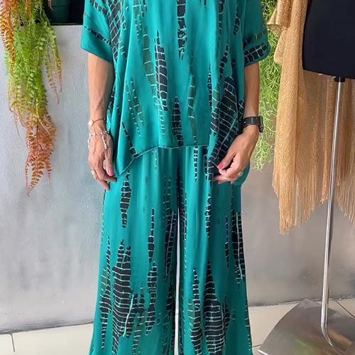 Conjunto Maria™ Elegantan Štampani