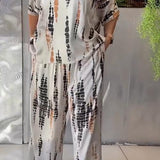 Conjunto Maria™ Elegantan Štampani