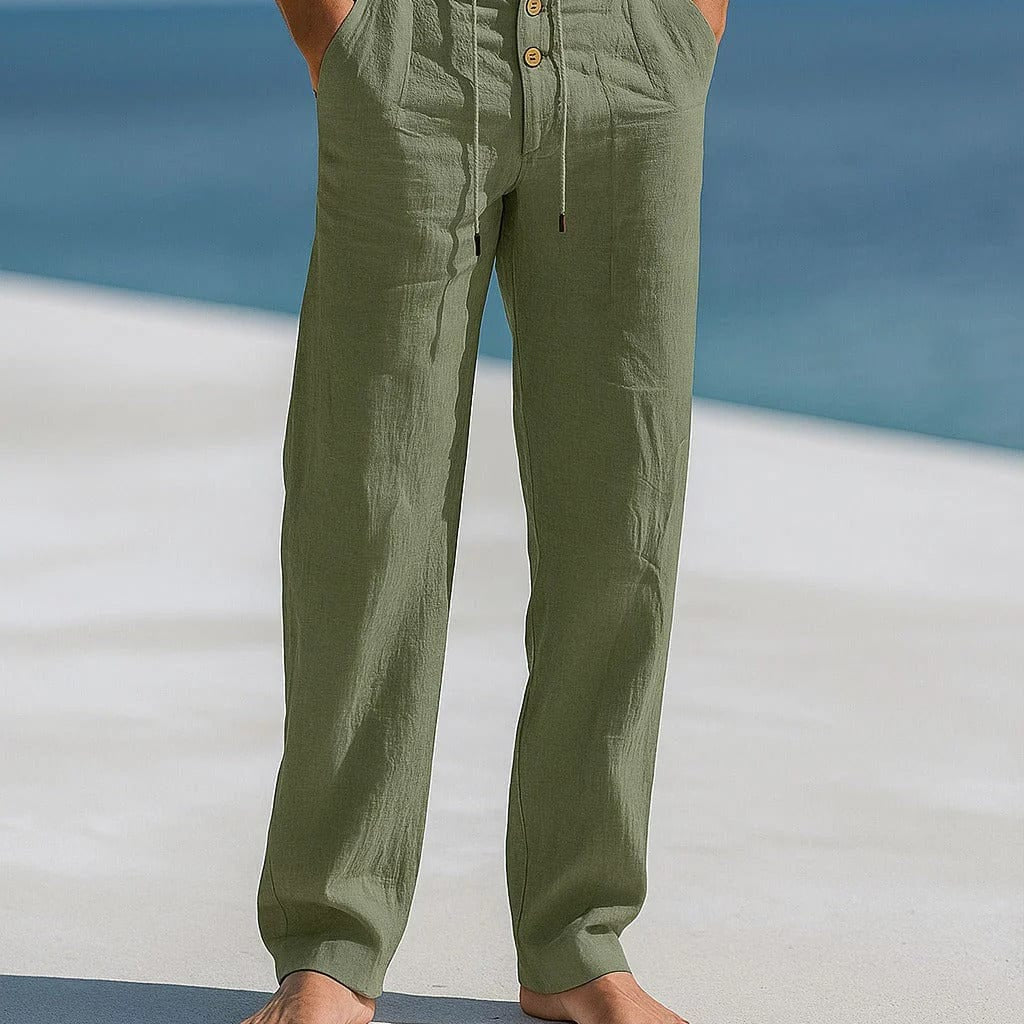 Gérard - Klasične lanene pantalone