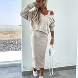 Melania - Komplet Top + Haljina