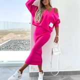 Melania - Komplet Top + Haljina