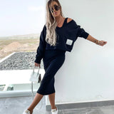 Melania - Komplet Top + Haljina