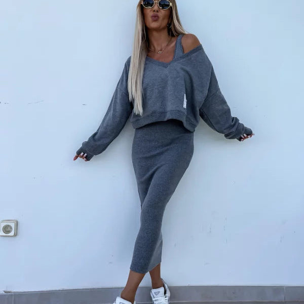 Melania - Komplet Top + Haljina
