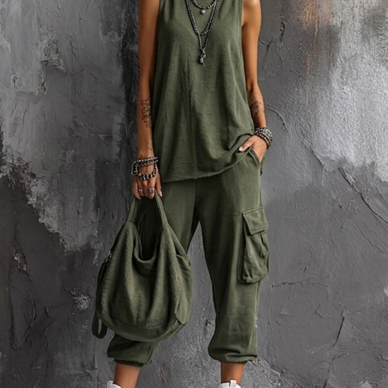 Noemi | Urban Comfort Casual Set za Žene