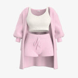 Juli - Udoban Pleteni Set