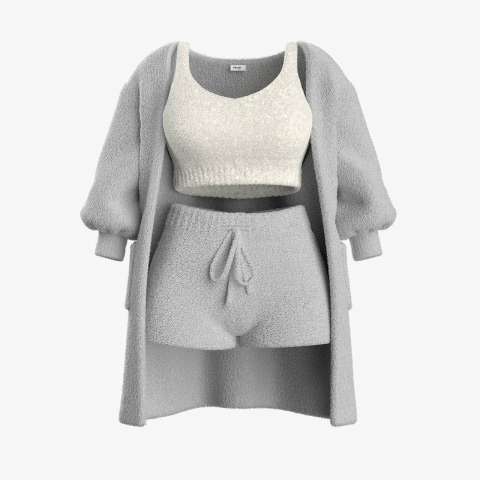 Juli - Udoban Pleteni Set