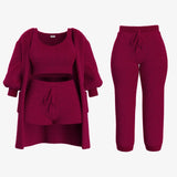 Juli - Udoban Pleteni Set