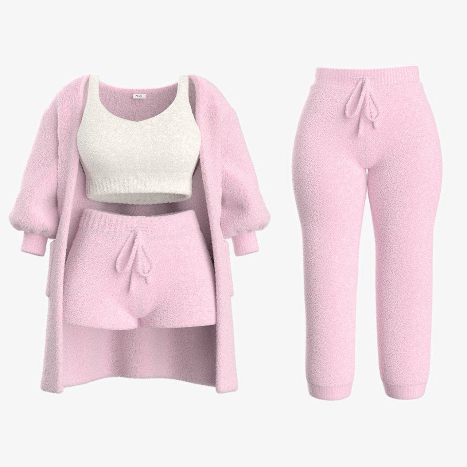 Juli - Udoban Pleteni Set